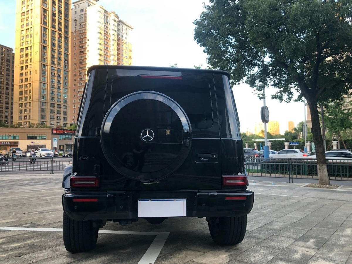 奔驰 奔驰G级  2022款 G 500图片