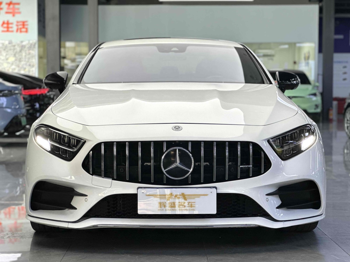 奔馳 奔馳CLS級  2021款 改款 CLS 300 豪華型圖片