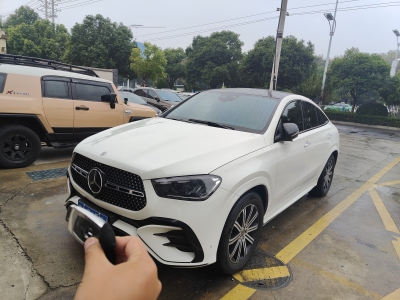 2024年3月 奔馳 奔馳GLE轎跑(進口) GLE 350 4MATIC 轎跑SUV 豪華型圖片