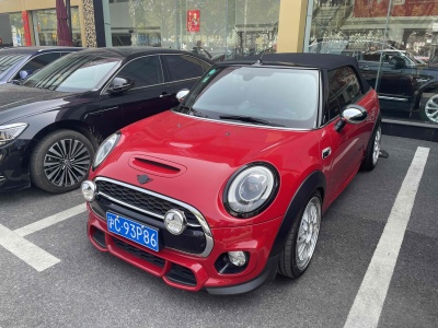 mini圖片 mini 2.0t cooper s cabrio 賽車控