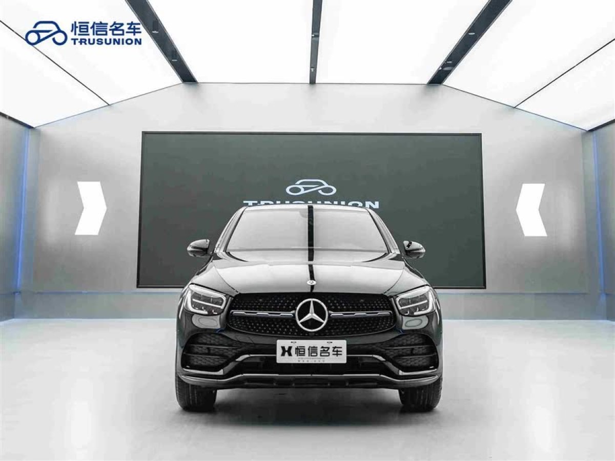 奔馳 奔馳GLC  2021款 GLC 260 4MATIC 轎跑SUV圖片