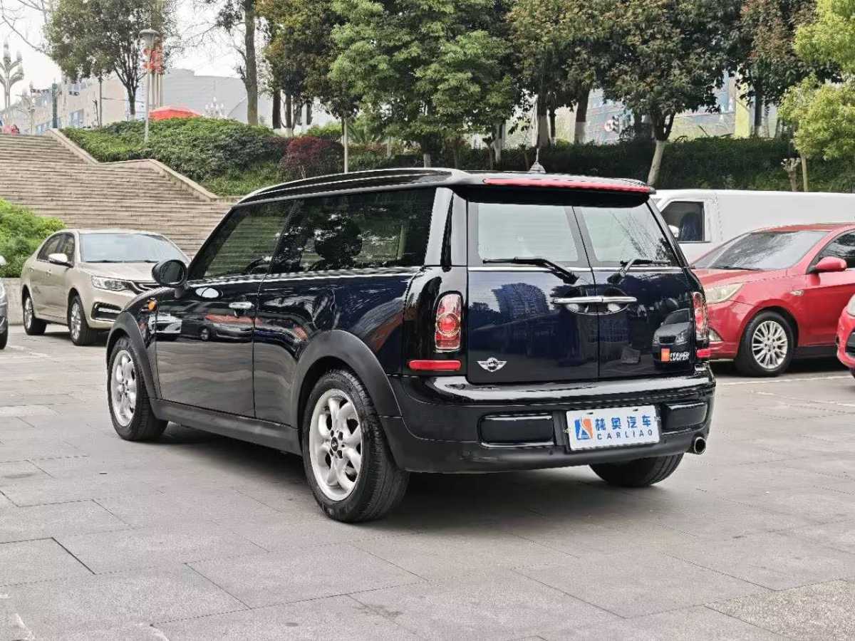 2013年8月MINI CLUBMAN  2011款 1.6L COOPER Fun