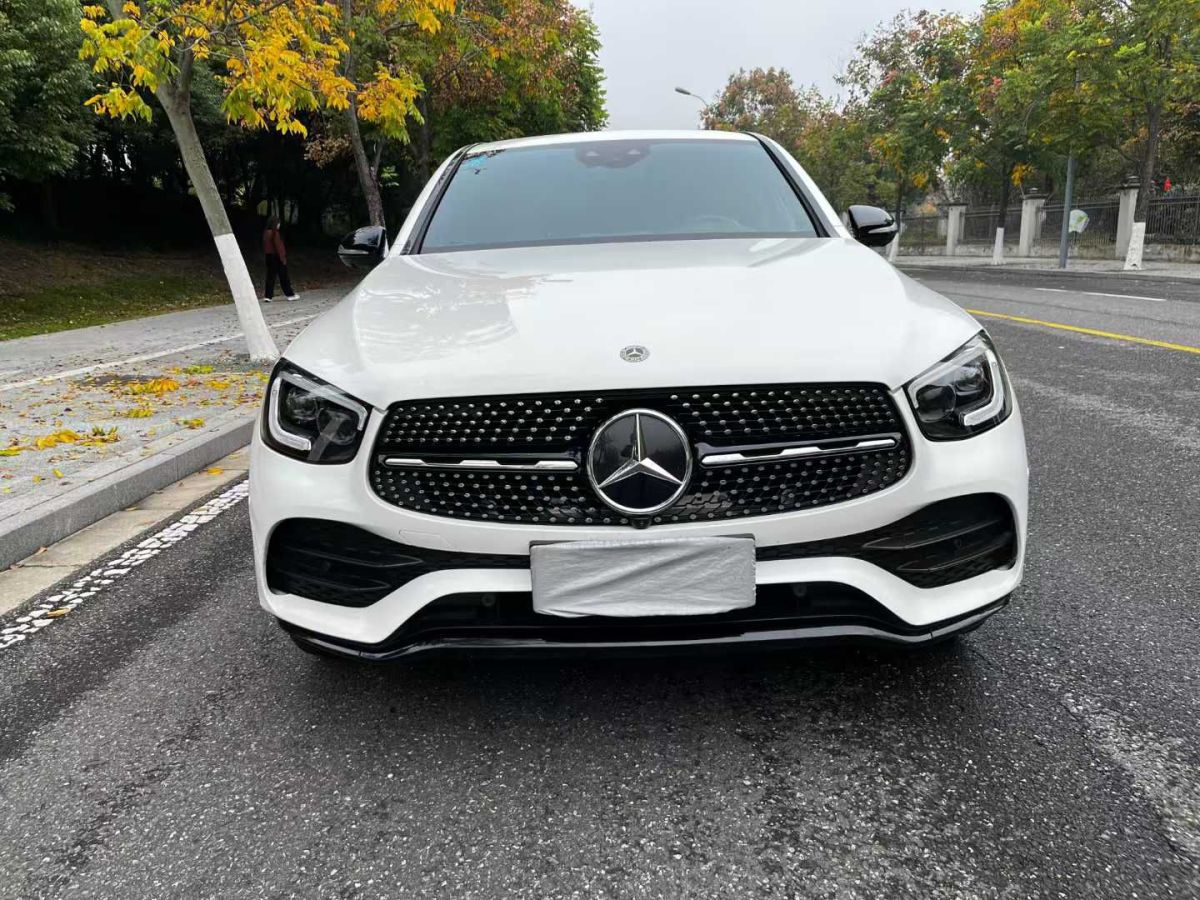 奔馳 奔馳GLC轎跑 AMG  2020款 AMG GLC 43 4MATIC 轎跑SUV圖片