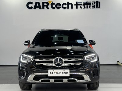 2020年9月 奔馳 奔馳GLC 改款 GLC 260 4MATIC 動感型圖片