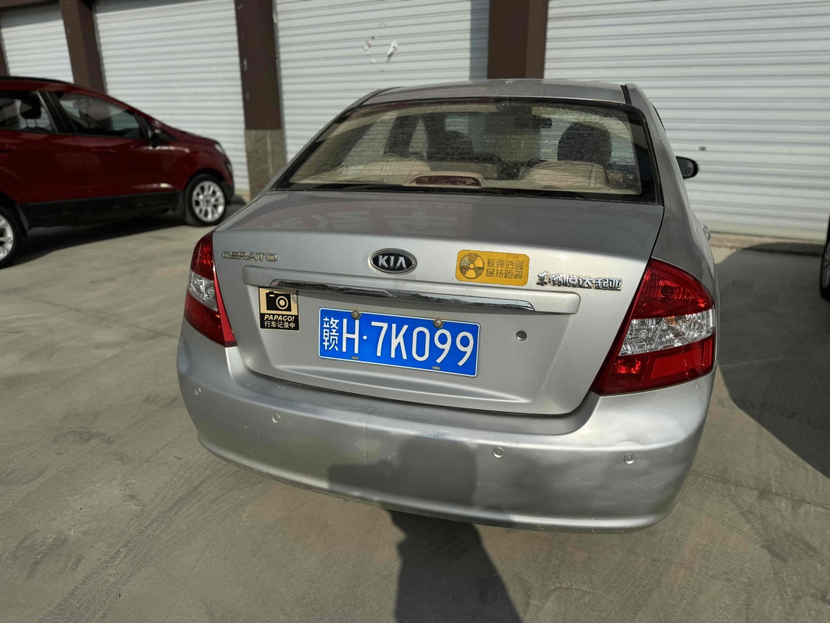 起亞 賽拉圖  2007款 1.6L MT GL圖片