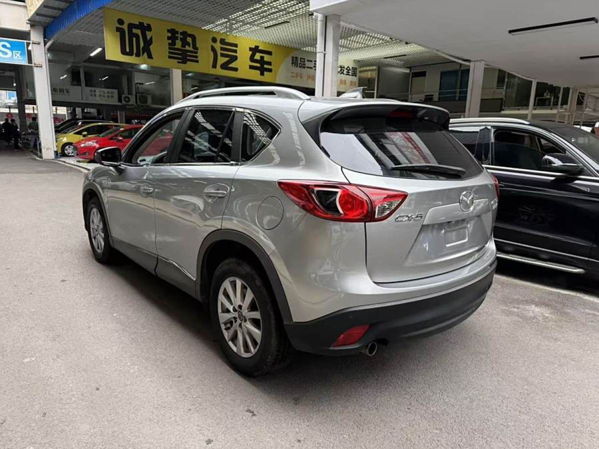 馬自達(dá) CX-5  2015款 2.0L 自動(dòng)兩驅(qū)都市型圖片