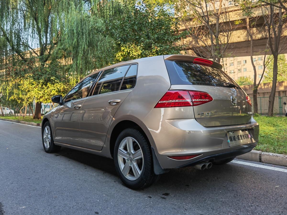 大眾 高爾夫  2015款 1.4TSI 自動豪華型圖片