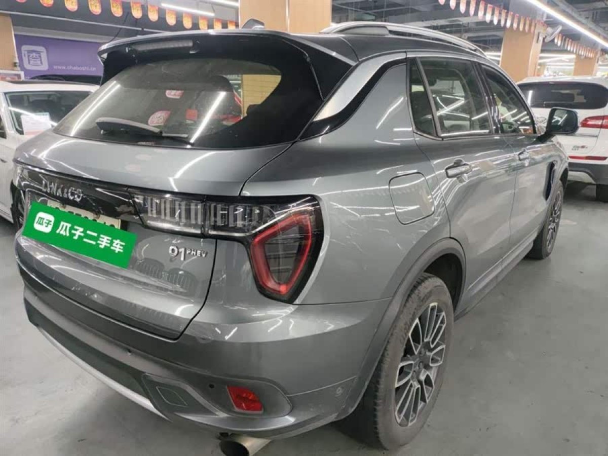 領(lǐng)克 領(lǐng)克01新能源  2023款 1.5TD EM-P AM圖片