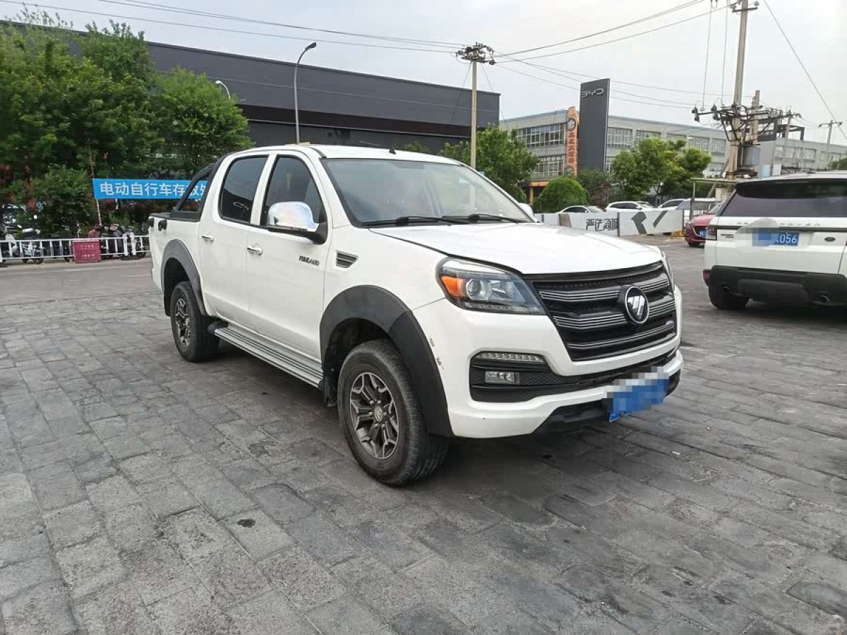 福田 拓陸者  2018款 2.4L E5 兩驅(qū)舒適型4G69S4M圖片