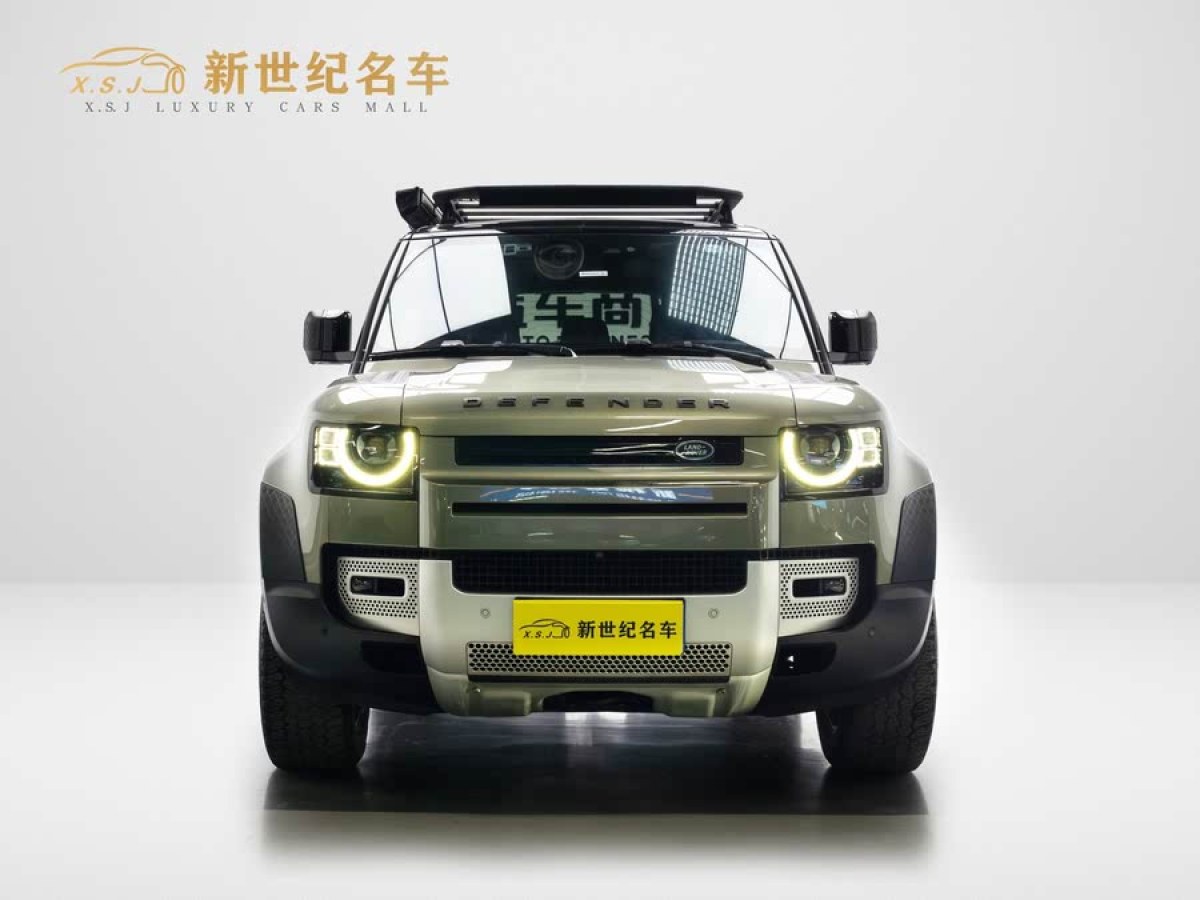 路虎 衛(wèi)士  2023款 110 P400 暗黑特別版圖片