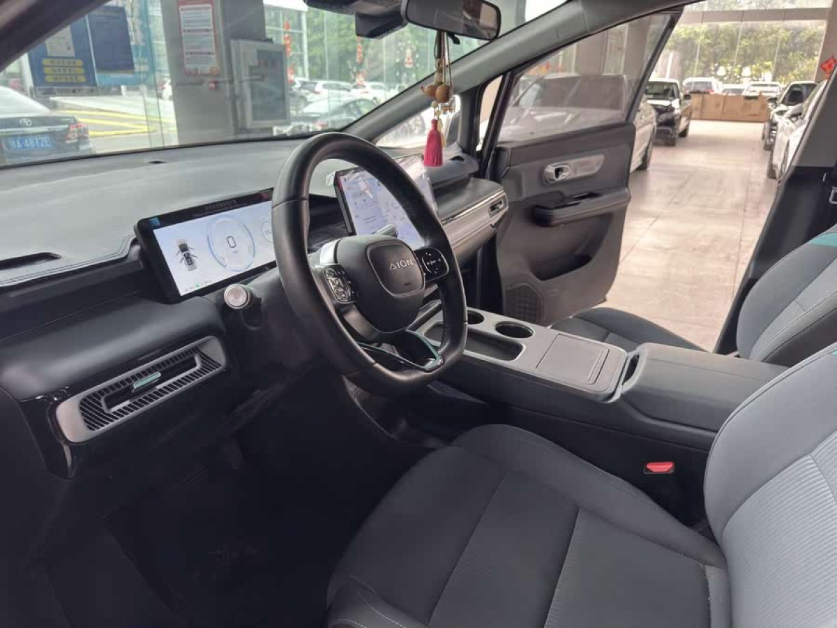 埃安 AION Y  2024款 Plus 510 智駕版圖片