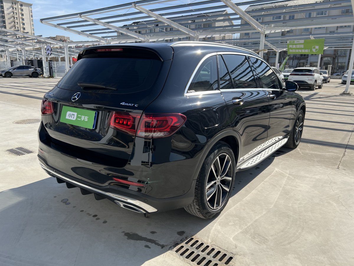 奔馳 奔馳GLC  2018款 改款 GLC 300 4MATIC 動感型圖片