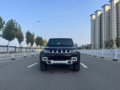 2020年08月 北京 BJ40 PLUS 2.3T 自动四驱尊享版 国VI图片