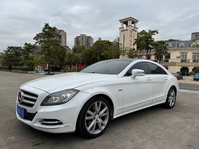 2012年2月 奔馳 奔馳CLS級(jí)(進(jìn)口) CLS 350 CGI圖片