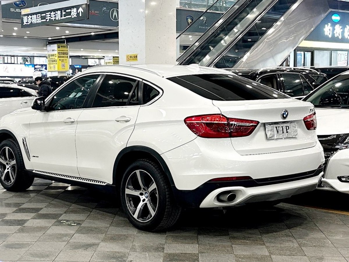 寶馬 寶馬X6  2015款 xDrive35i 領(lǐng)先型圖片