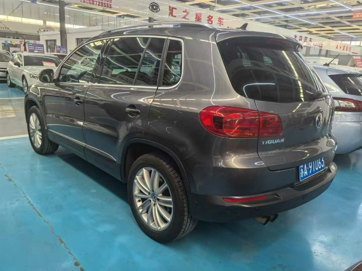 大眾 途歡  2012款 2.0 TDI 舒適版圖片