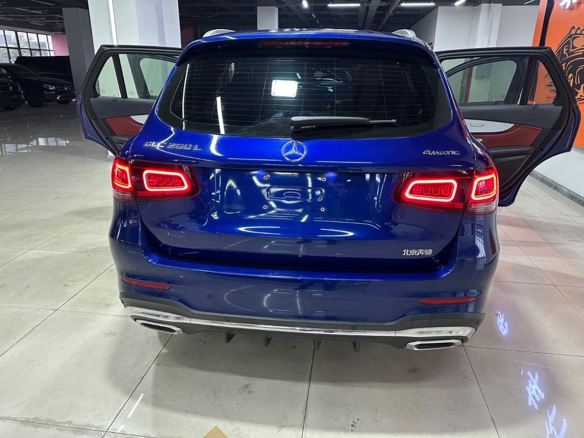 奔馳 奔馳GLC  2020款 GLC 260 L 4MATIC 豪華型圖片