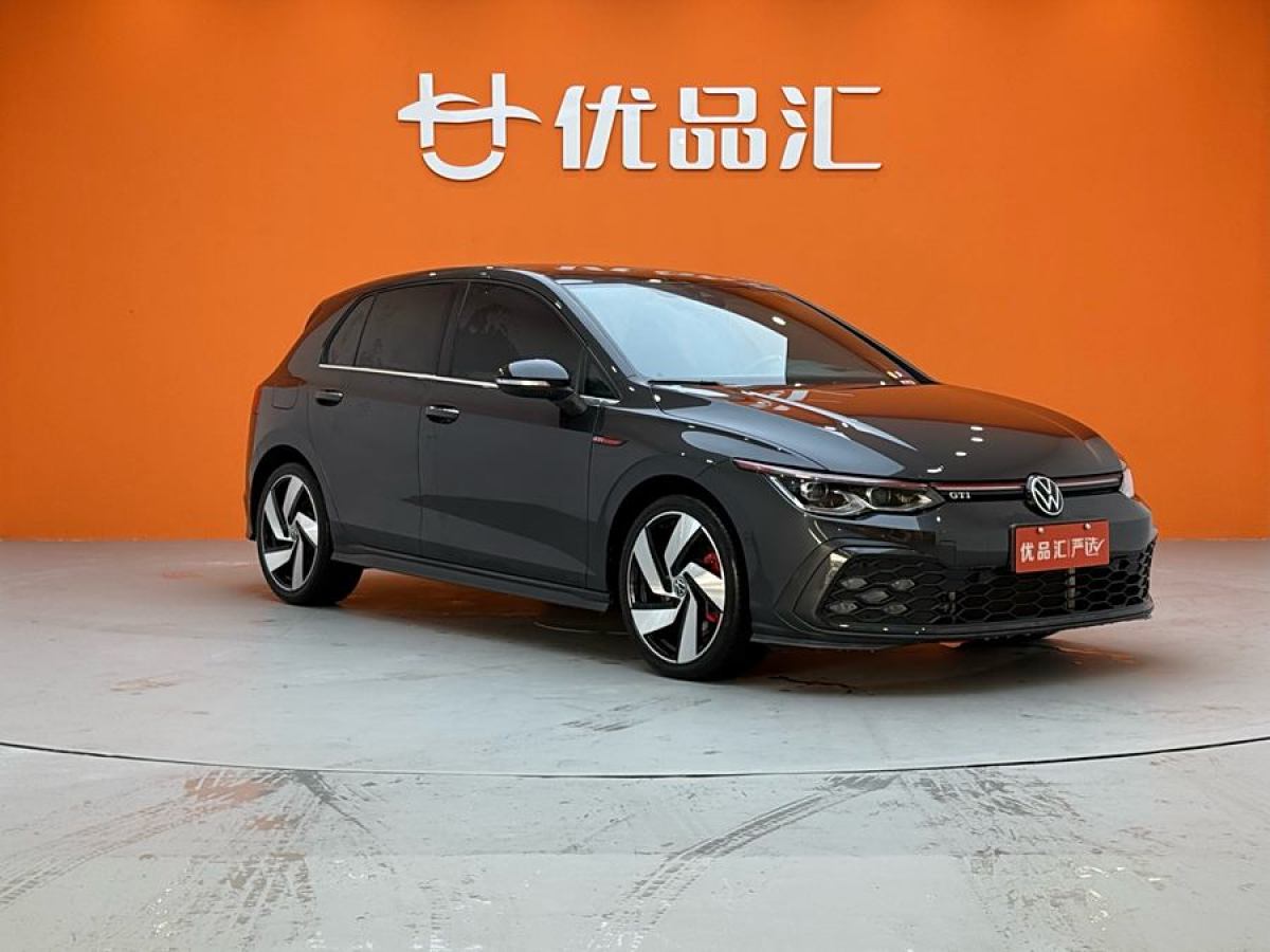 2023年4月大眾 高爾夫GTI  2021款 改款 380TSI DSG GTI