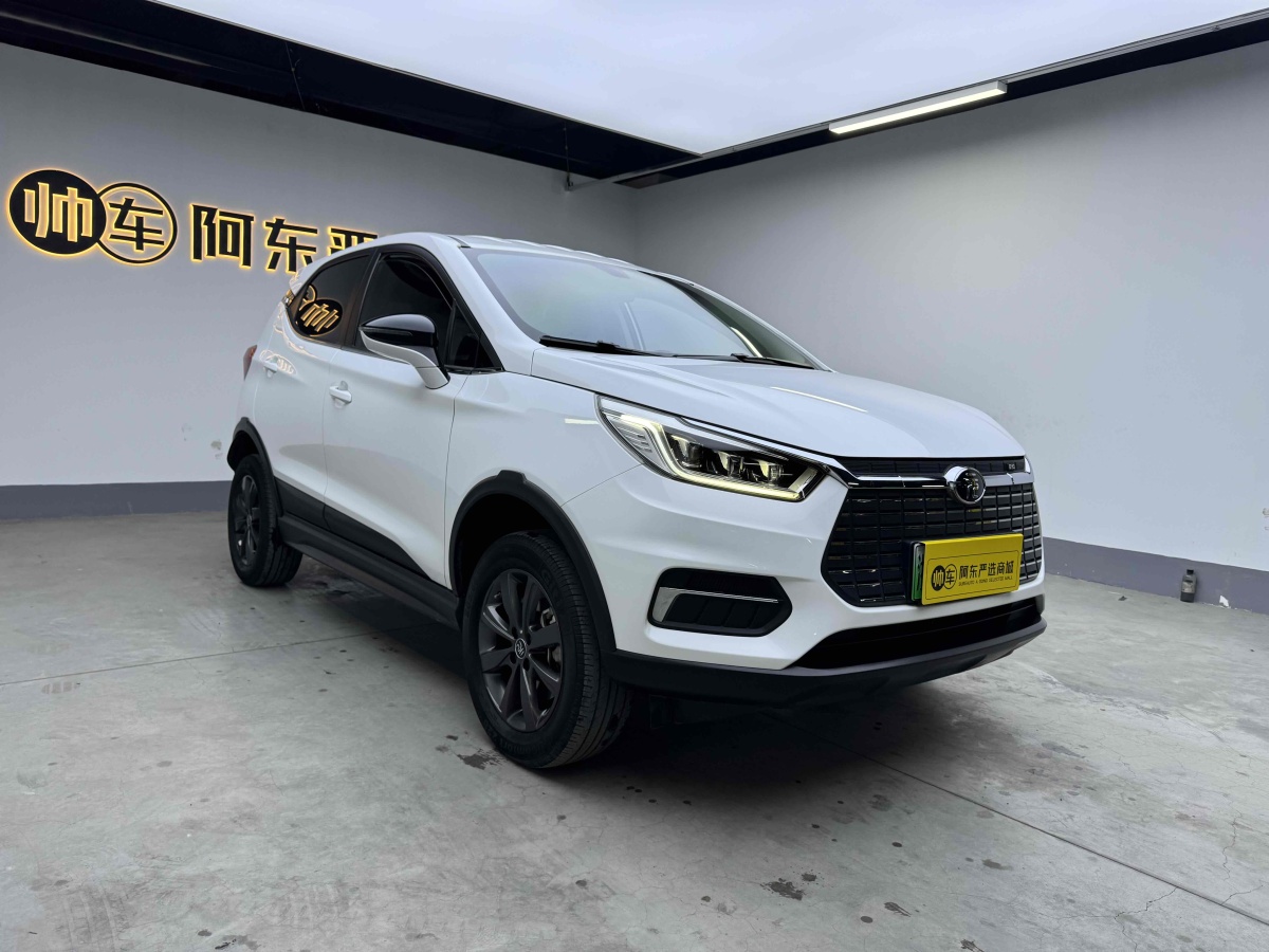 2019年4月比亞迪 元新能源  2019款 EV535 智聯(lián)領(lǐng)創(chuàng)型