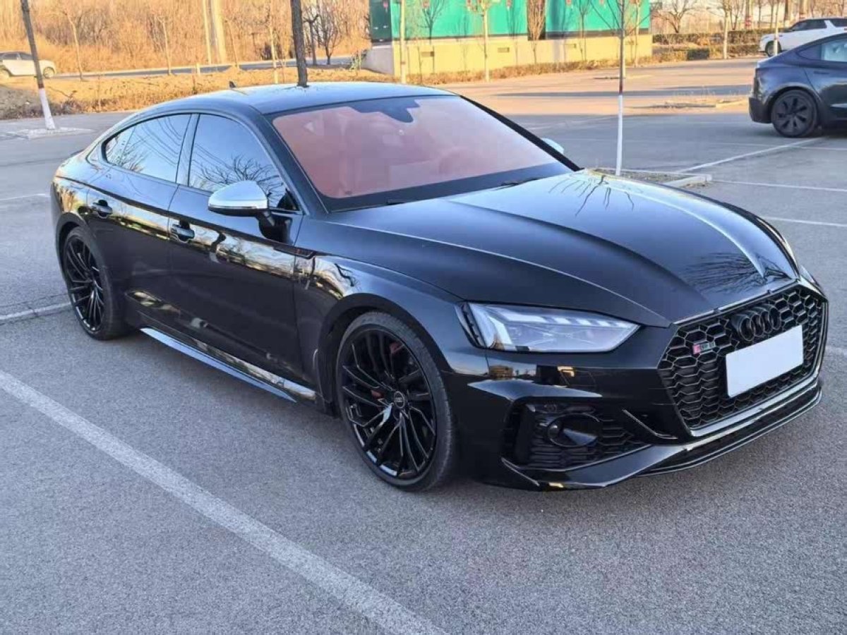 奧迪 奧迪RS 5  2021款 RS5 Sportback 黑曜版圖片