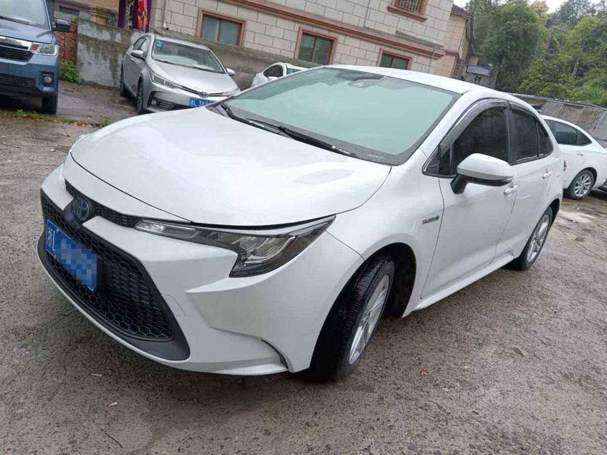 豐田 雷凌  2021款 185T CVT進取版圖片