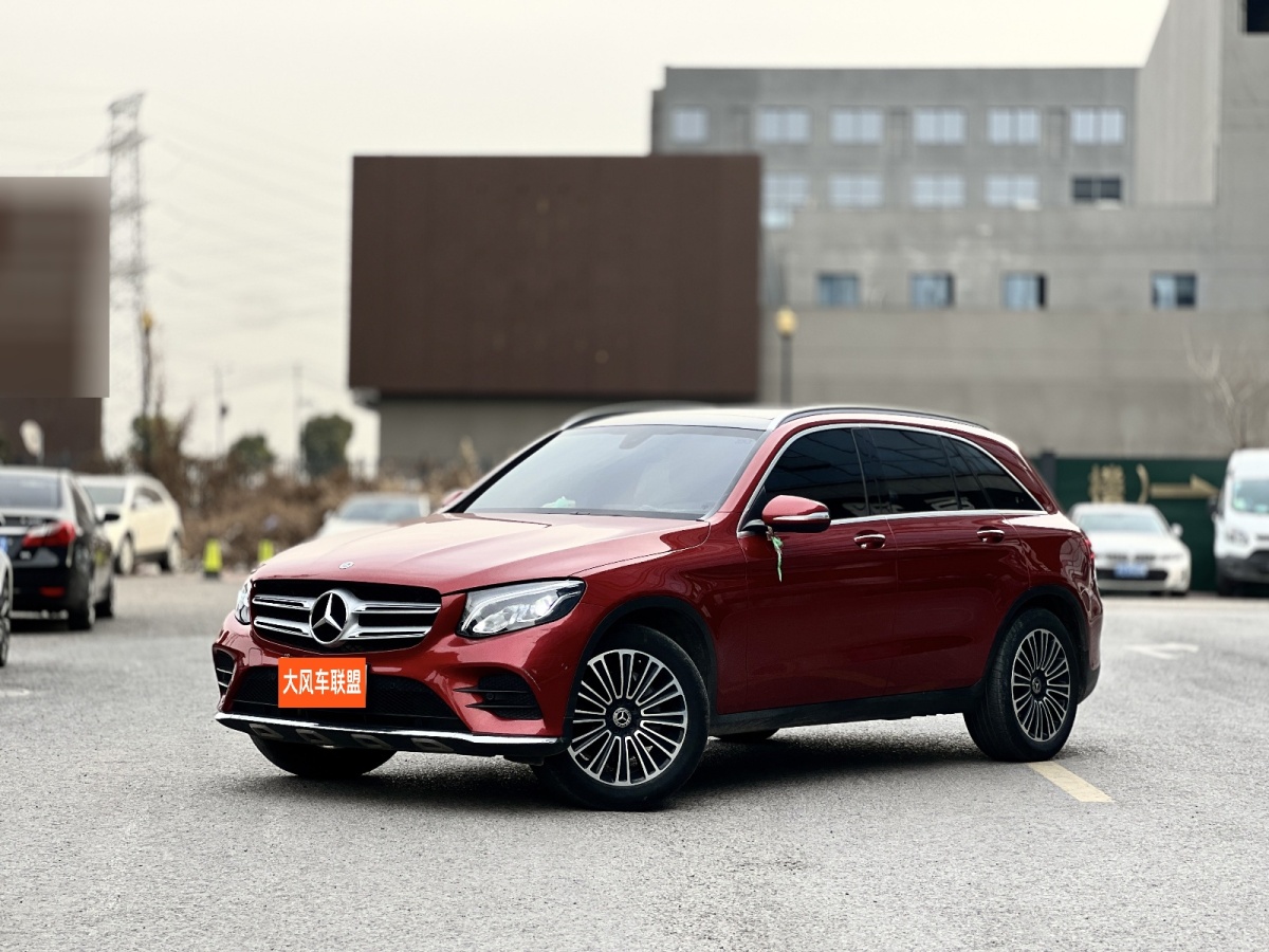 奔馳 奔馳GLC  2019款 GLC 260 4MATIC 動感型圖片