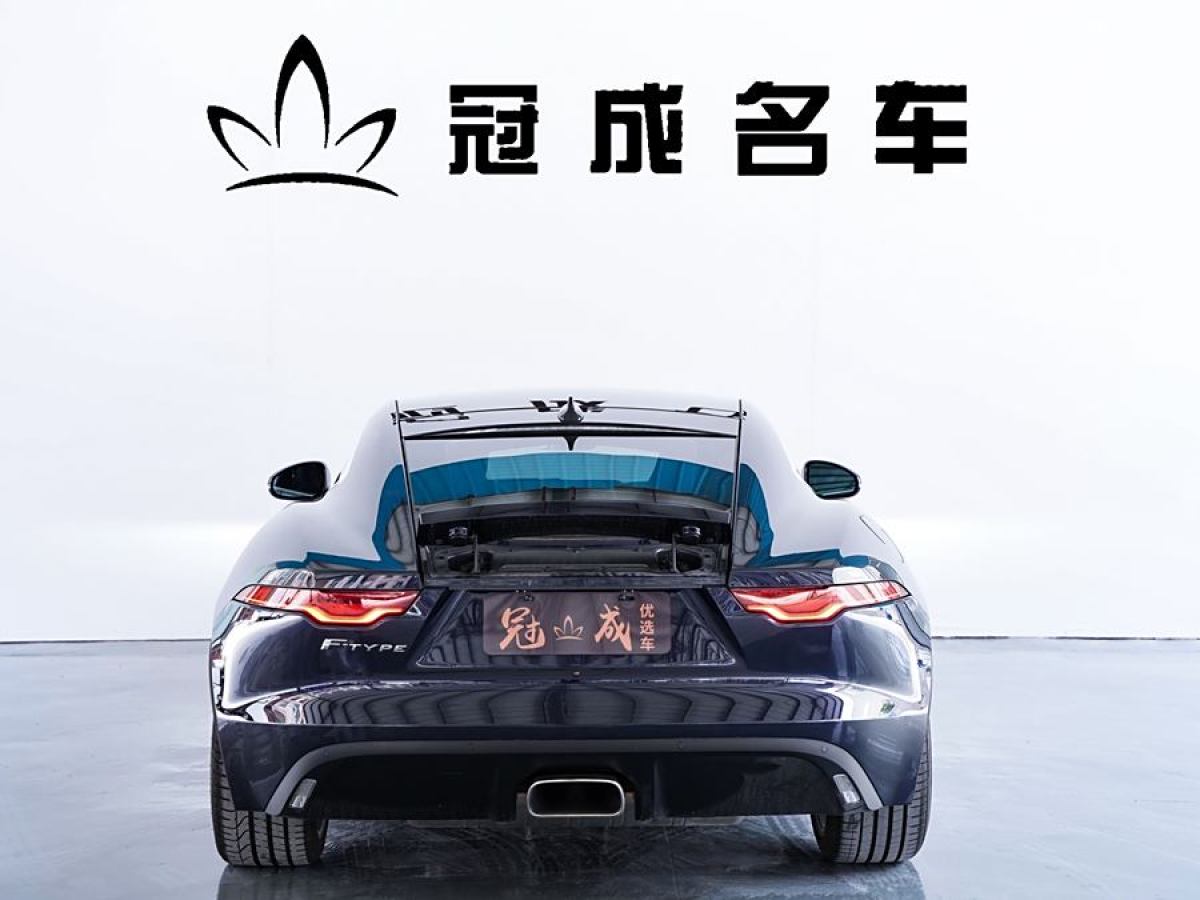 捷豹 F-TYPE  2021款 P300 后驅(qū)硬頂版圖片