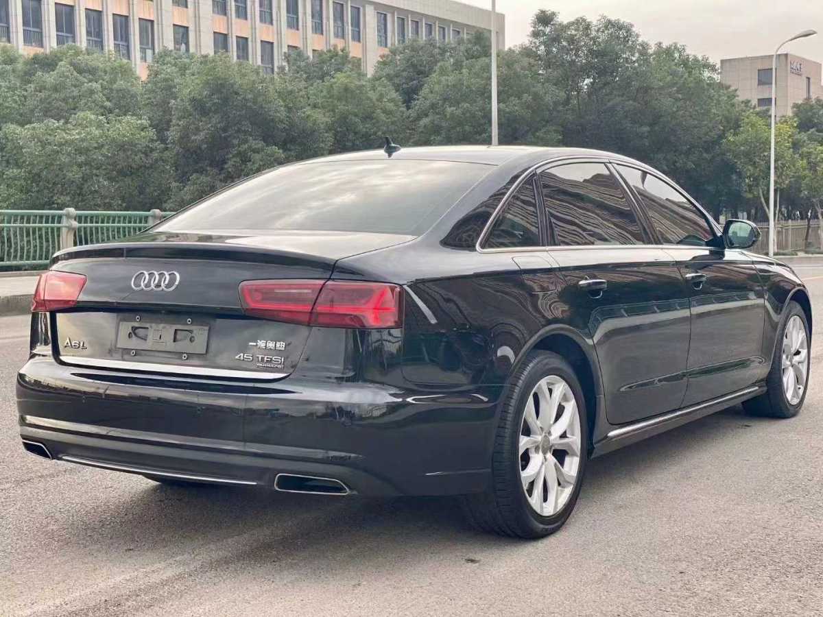 奧迪 奧迪A6L  2017款 50 TFSI quattro 豪華型圖片