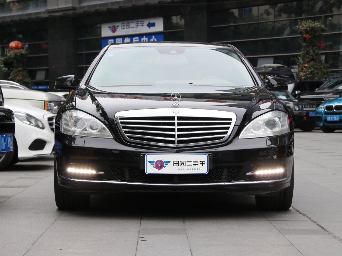 奔馳 奔馳S級  2012款 S 300 L 商務(wù)型 Grand Edition圖片