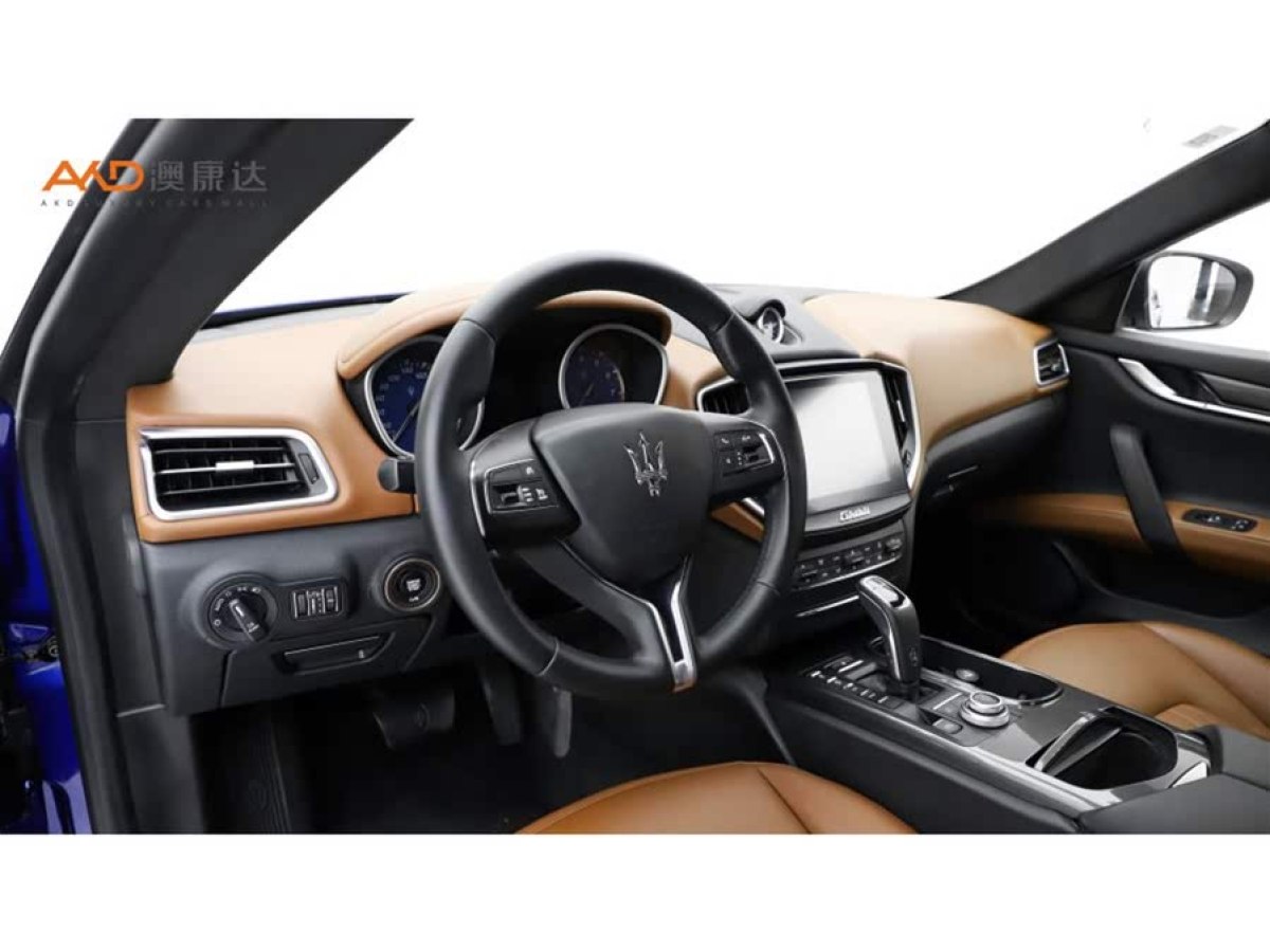瑪莎拉蒂 Ghibli  2020款 3.0T 標(biāo)準(zhǔn)版圖片