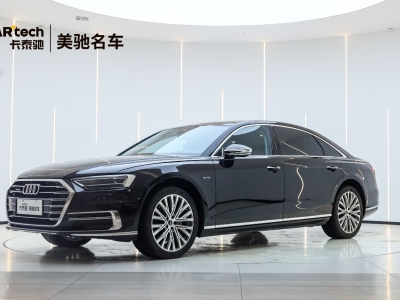 2021年10月 奧迪 奧迪A8(進(jìn)口) A8L 50 TFSI quattro 舒適型圖片