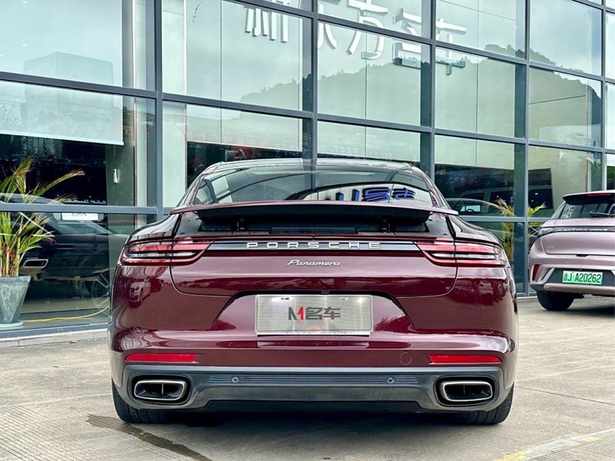 保時(shí)捷 Panamera  2019款 Panamera 2.9T圖片