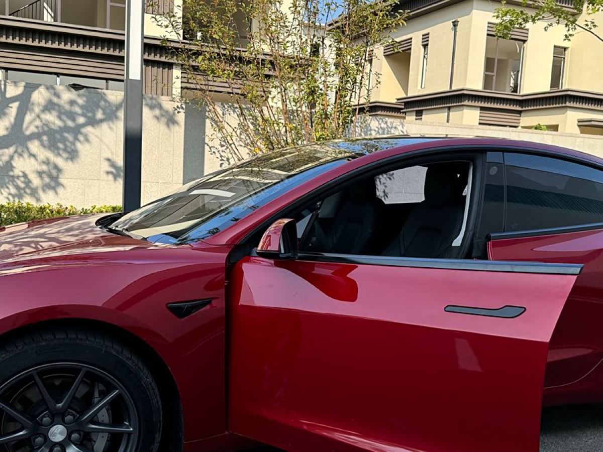 特斯拉 Model Y  2021款 改款 標(biāo)準(zhǔn)續(xù)航后驅(qū)升級版圖片