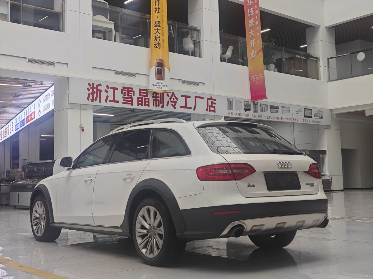 奧迪 奧迪A4  2013款 40 TFSI allroad quattro 豪華型圖片