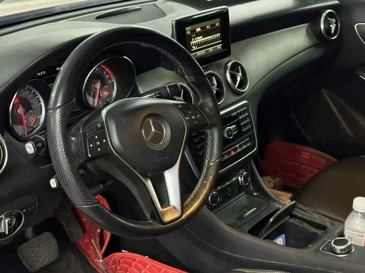 奔馳 奔馳GLA AMG  2016款 AMG GLA 45 4MATIC圖片