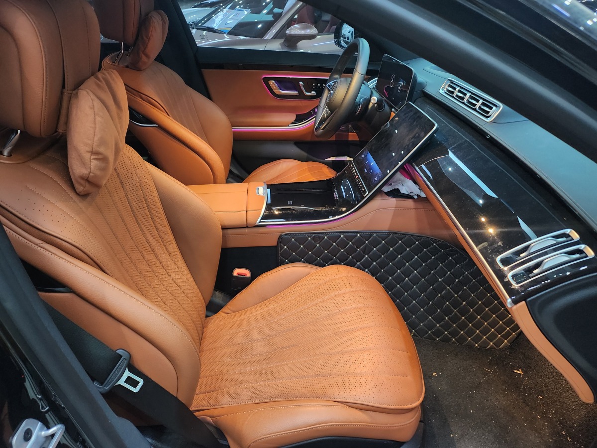 奔驰 奔驰S级新能源  2023款 改款 S 450 e L 插电式混合动力轿车图片