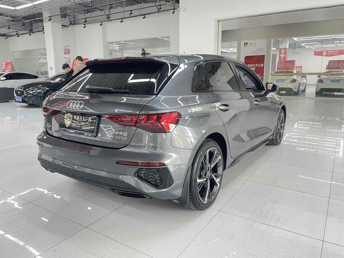 奥迪 奥迪A3  2021款 Sportback 35 TFSI 时尚运动型图片