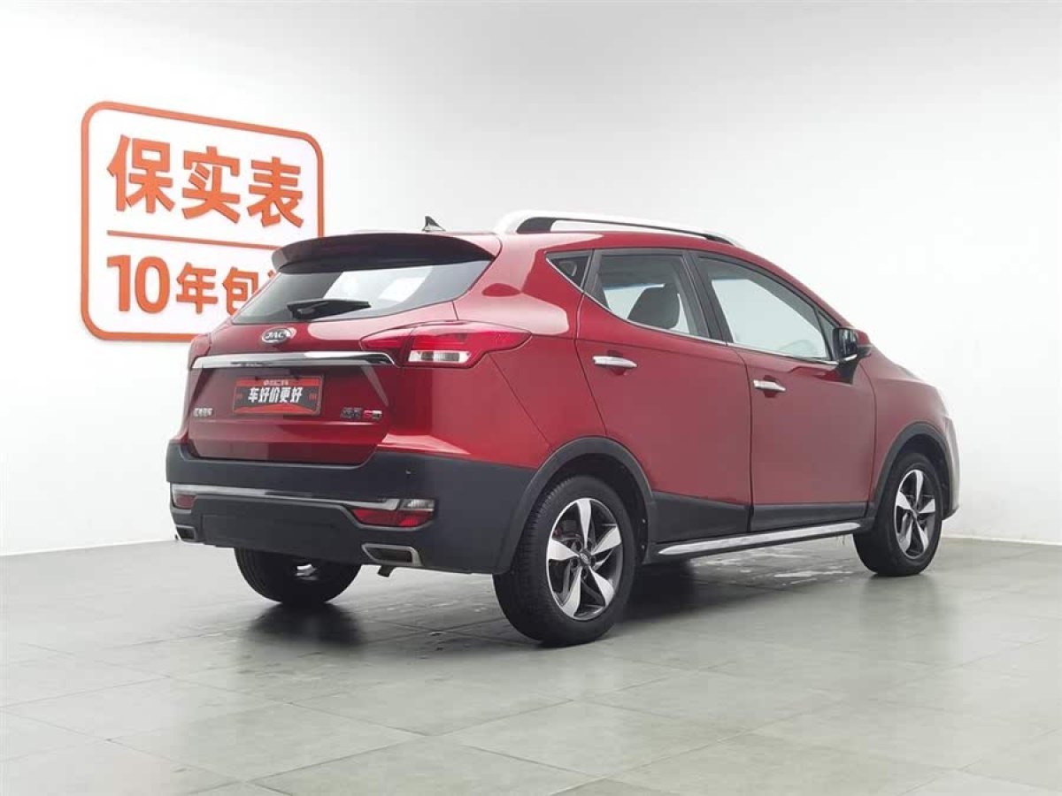 江淮 瑞風(fēng)S3  2017款 1.6L 手動(dòng)豪華型圖片