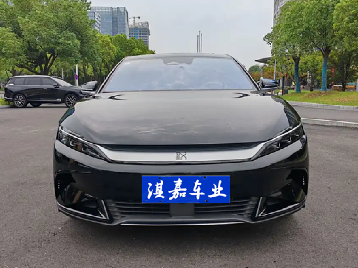 2024年8月比亞迪 漢  2024款 EV 榮耀版 715KM前驅(qū)旗艦型