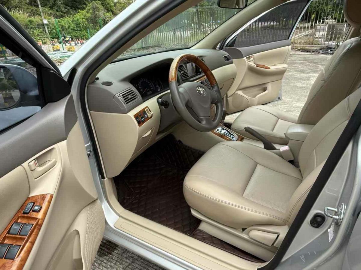 豐田 花冠  2010款 1.6L 自動經典版圖片