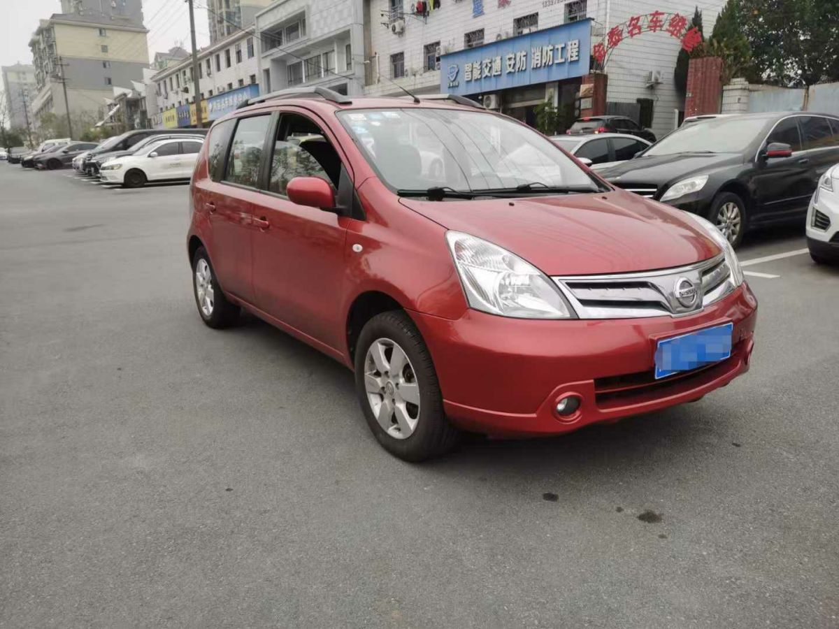 日產(chǎn) 驪威  2013款 1.6XE CVT舒適版圖片