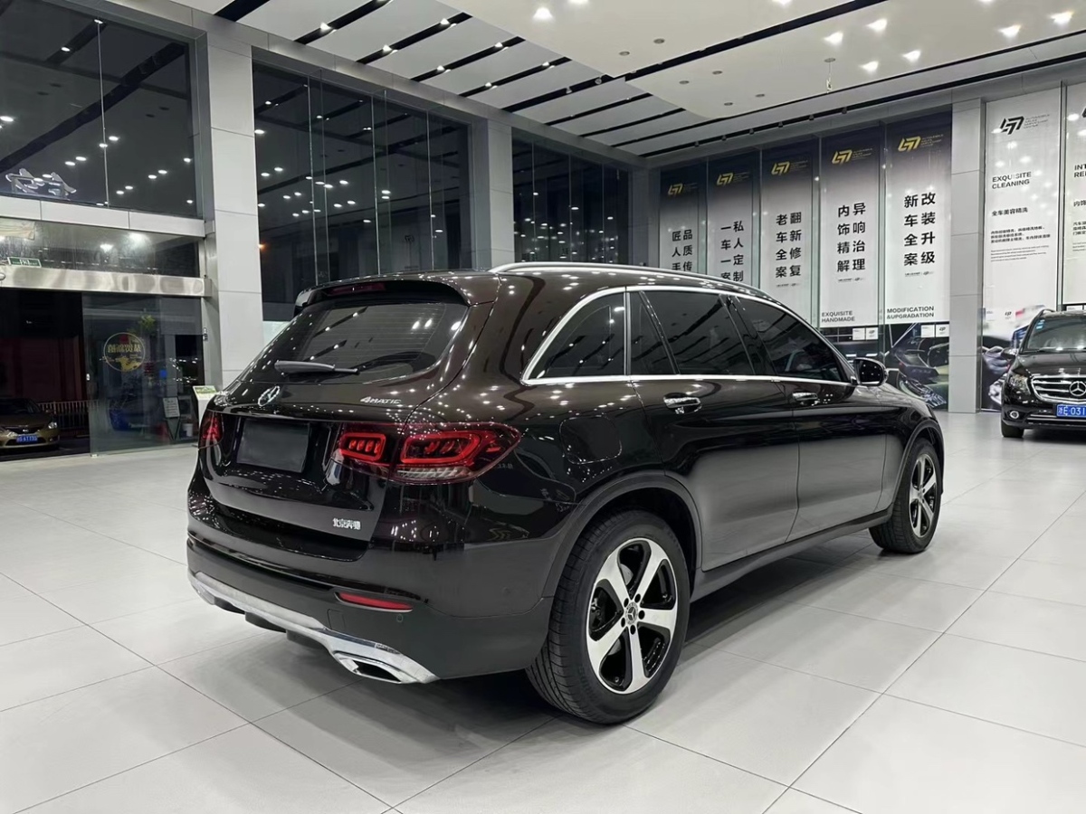 2022年7月奔馳 奔馳GLC  2022款 改款三 GLC 260 L 4MATIC 動感型