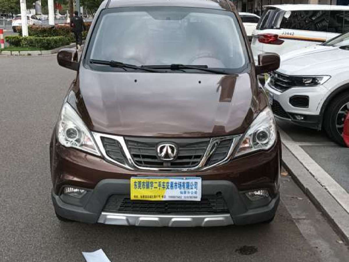 2014年8月北汽威旺 M20  2014款 1.5L標(biāo)準(zhǔn)型BJ415B