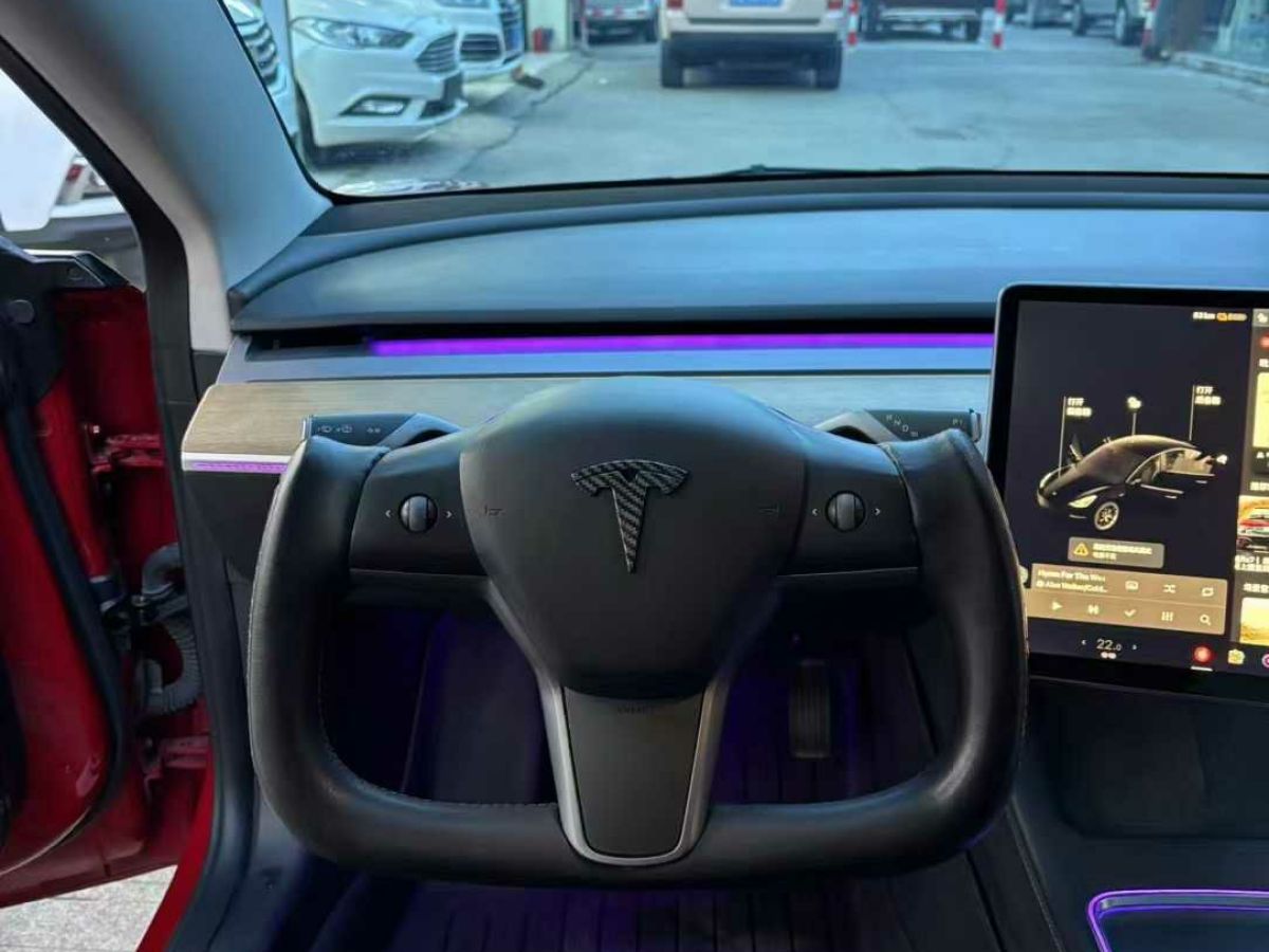 特斯拉 Model S  2021款 Performance 高性能版圖片