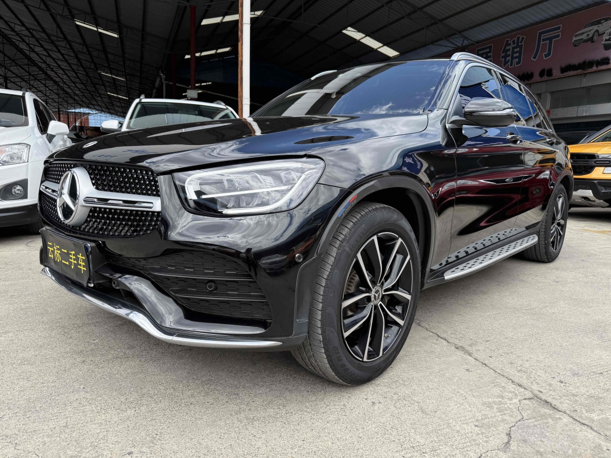 2021年11月奔馳 奔馳GLC  2018款 改款 GLC 300 4MATIC 動感型