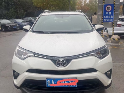 2019年6月 豐田 RAV4榮放 2.0L CVT兩驅(qū)風(fēng)尚X限量版 國V圖片