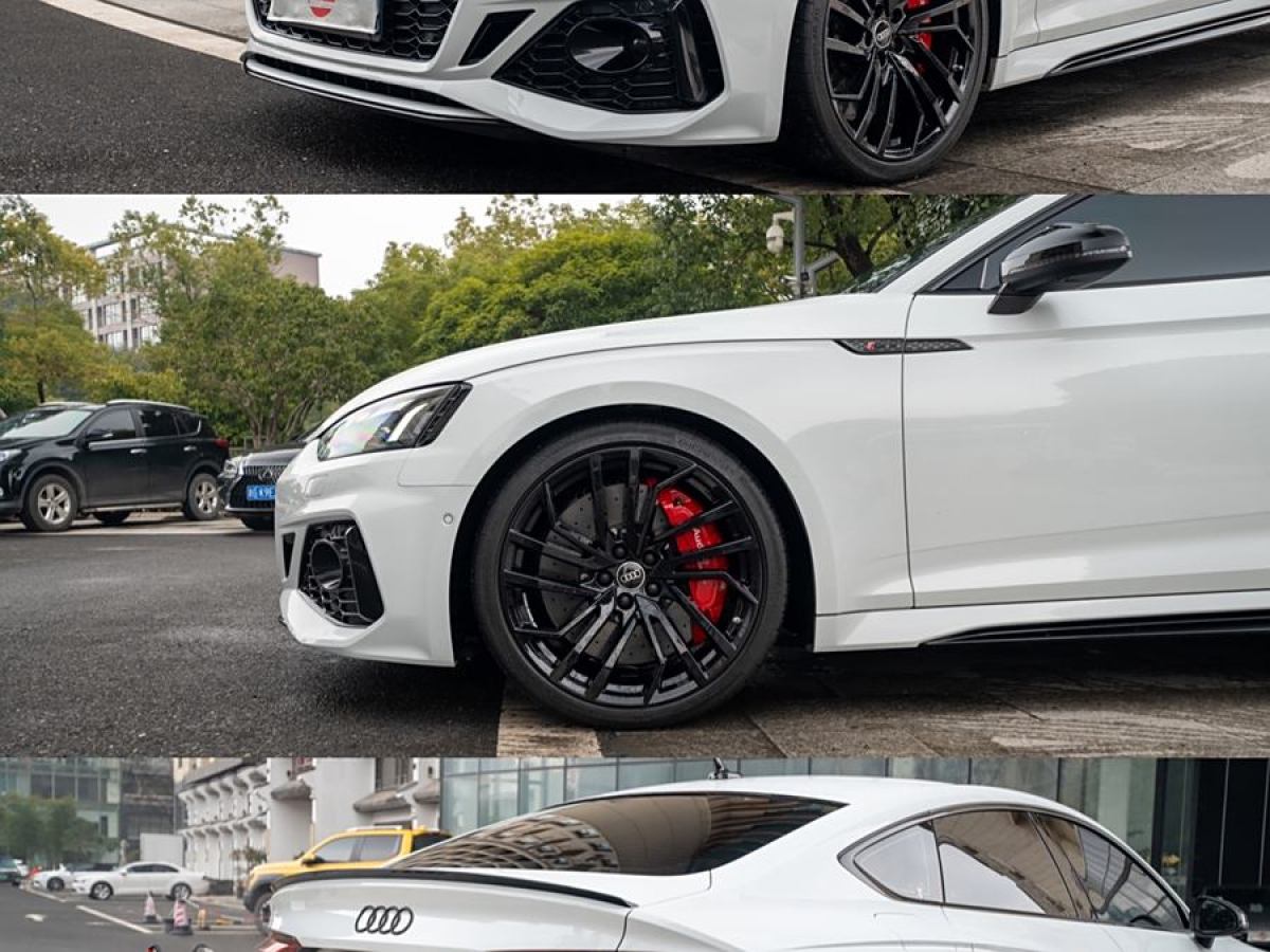 奧迪 奧迪RS 5  2021款 RS5 Sportback 黑曜版圖片