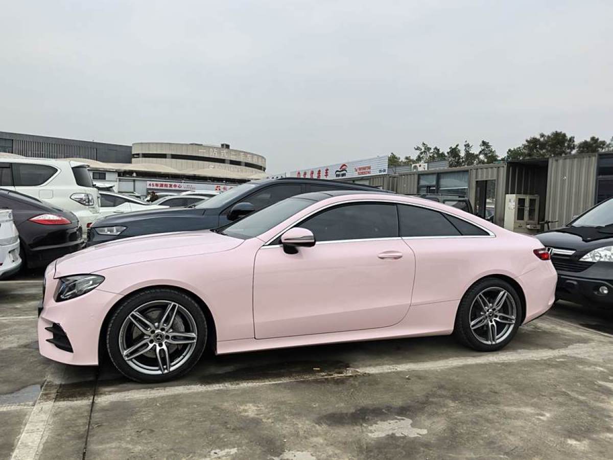 奔馳 奔馳E級  2019款 E 200 轎跑車圖片