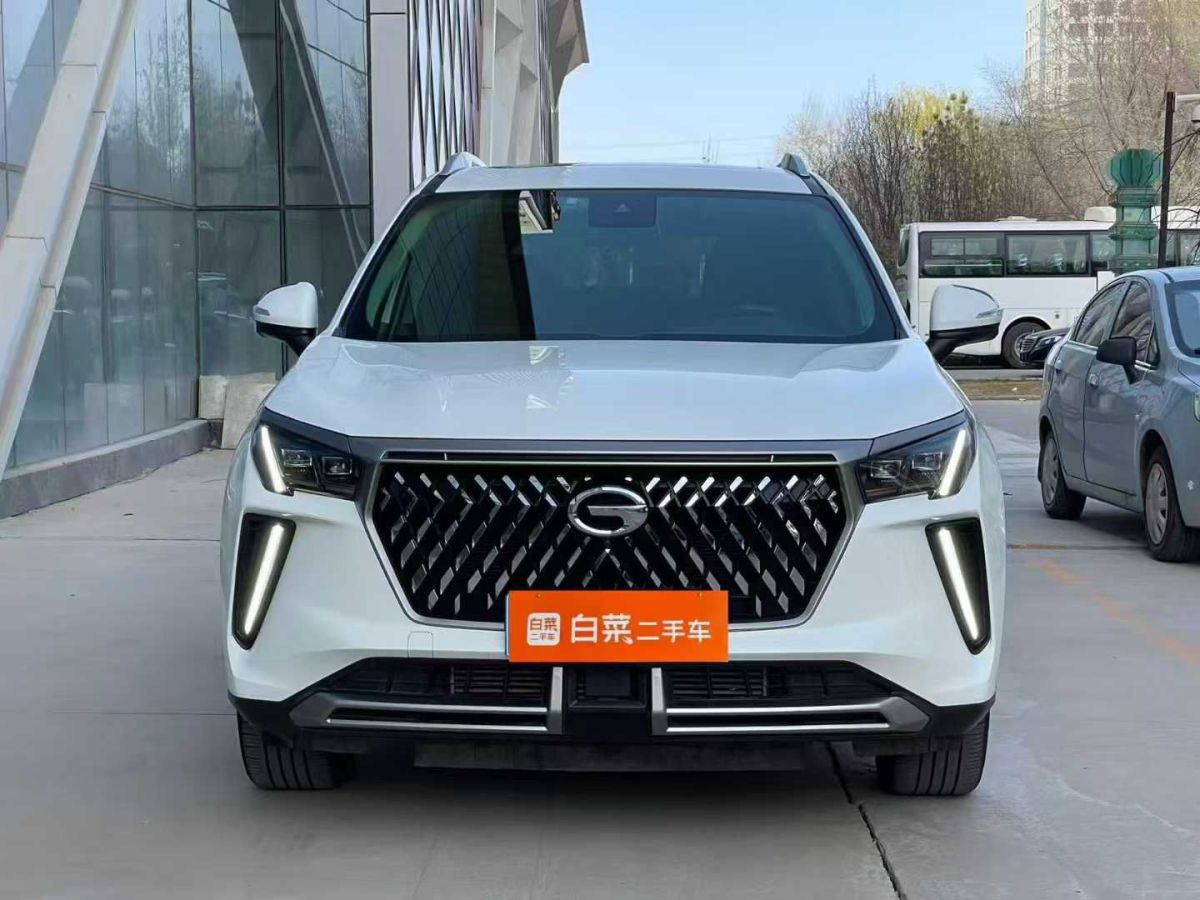 上汽大通 G50  2022款 PLUS 1.5T 自動巡航版圖片
