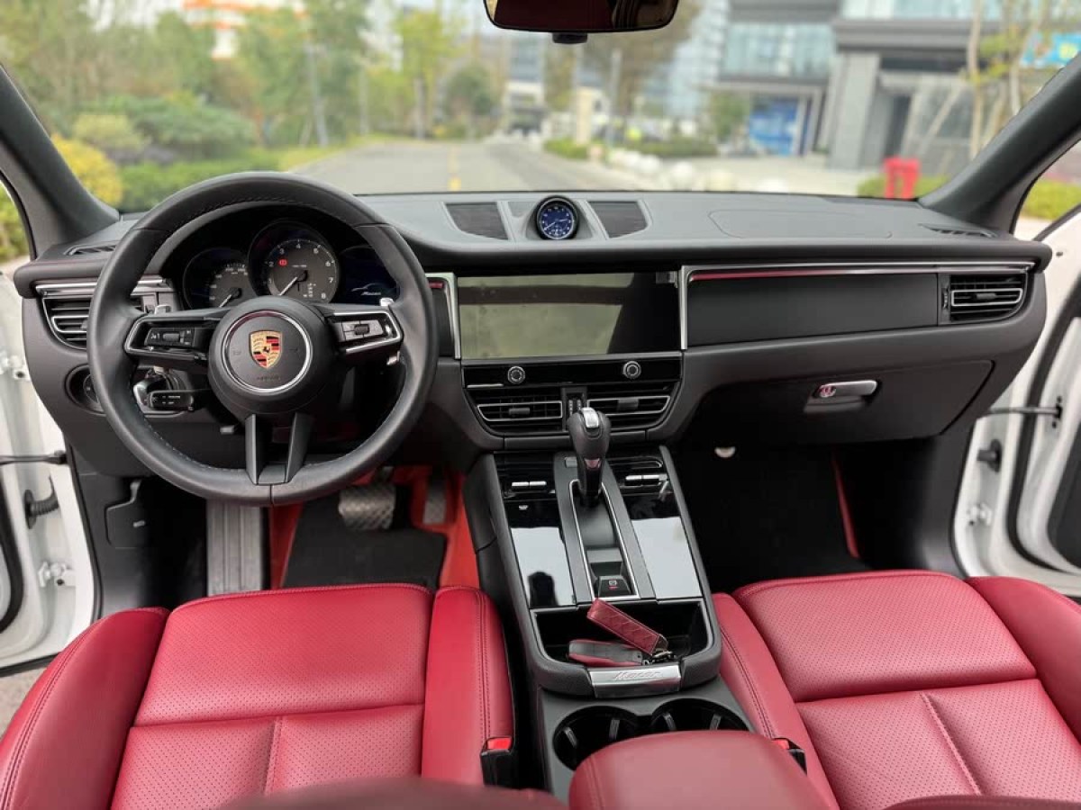 保時(shí)捷 Macan  2023款 Macan 2.0T圖片